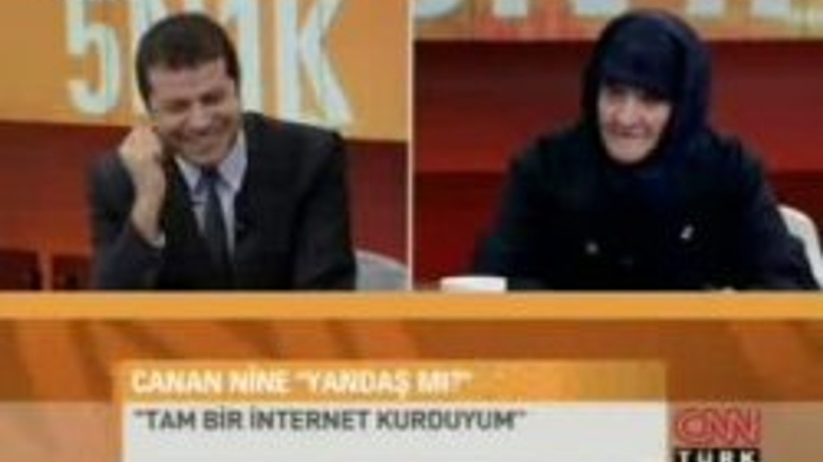 Canan Nine canlı yayında gülme krizine soktu - İzle