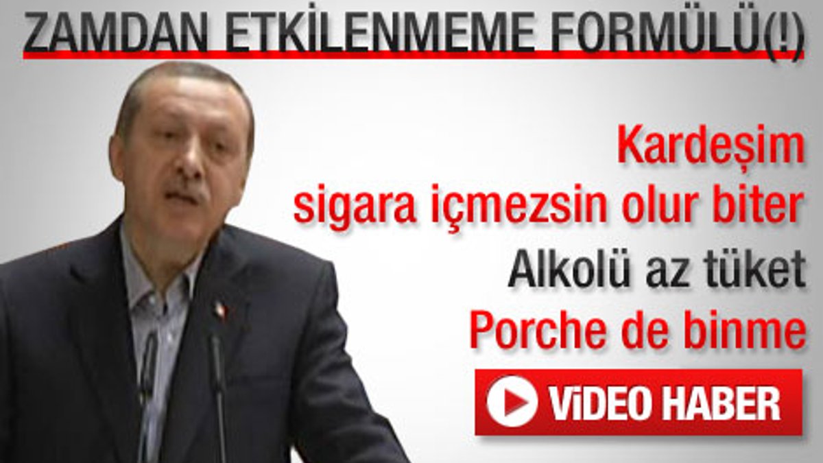 Başbakan Erdoğan: Porsche kullanacağına FIAT al