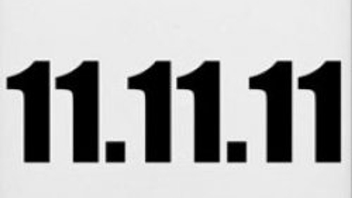 Bu tarihe dikkat: 11.11.2011