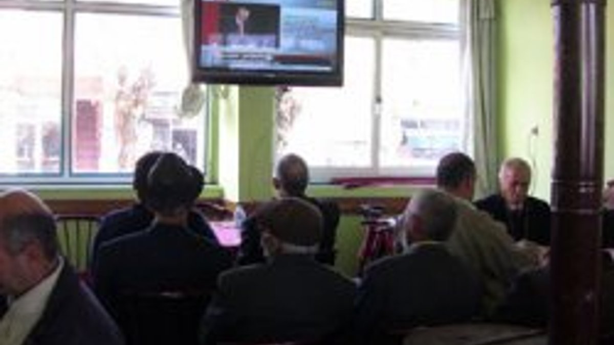 Tuncelililer Erdoğan'ın Dersim konuşmasını izledi