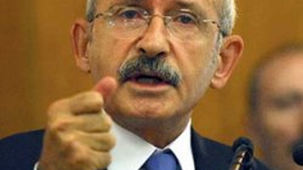 CHP lideri Kılıçdaroğlu Brüksel'e gitti