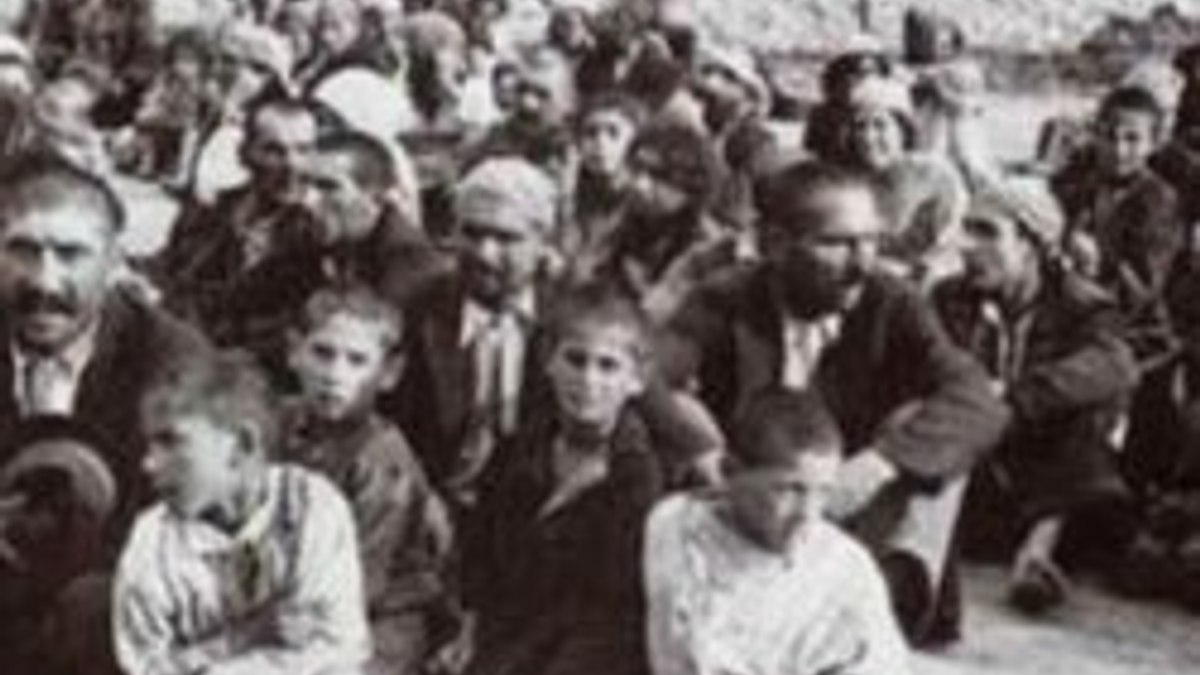 Dersim'de çocukları meşe kütükleriyle öldürdük