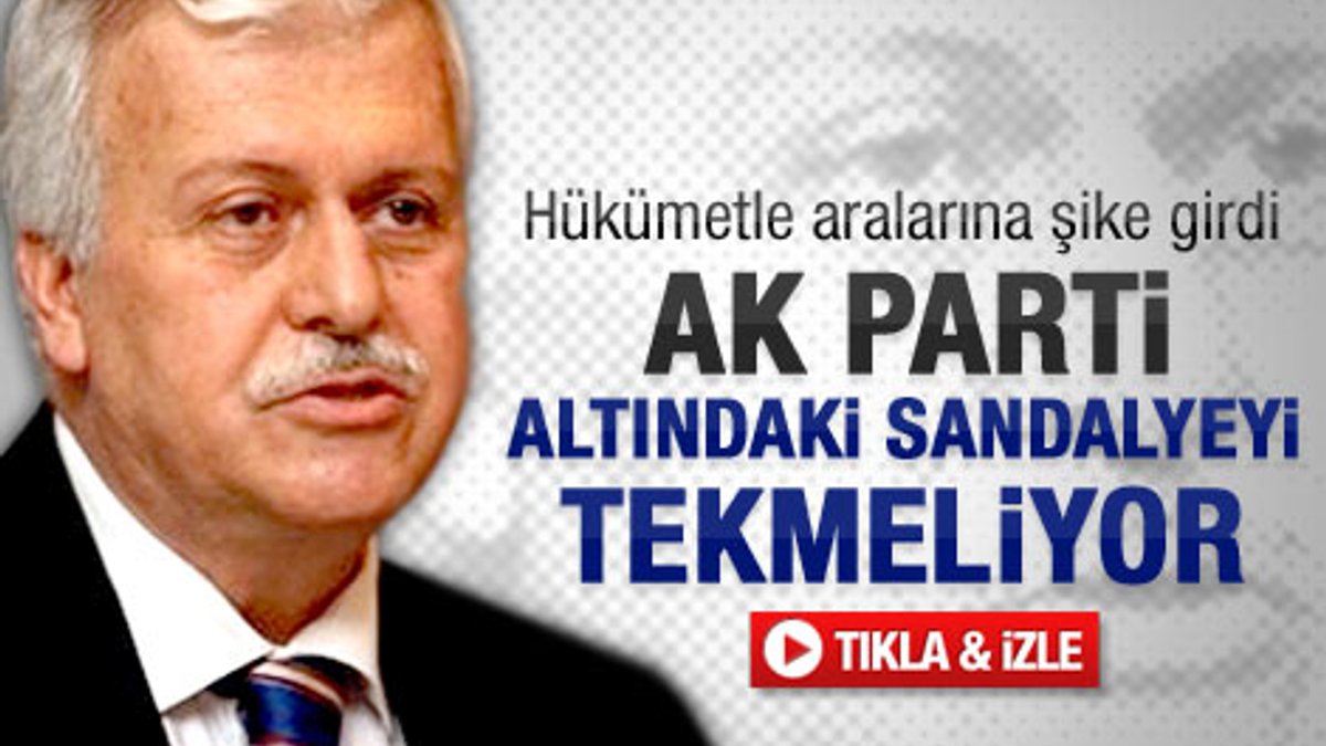 Gülerce: AK Parti'de çok ciddi kırılma noktası var