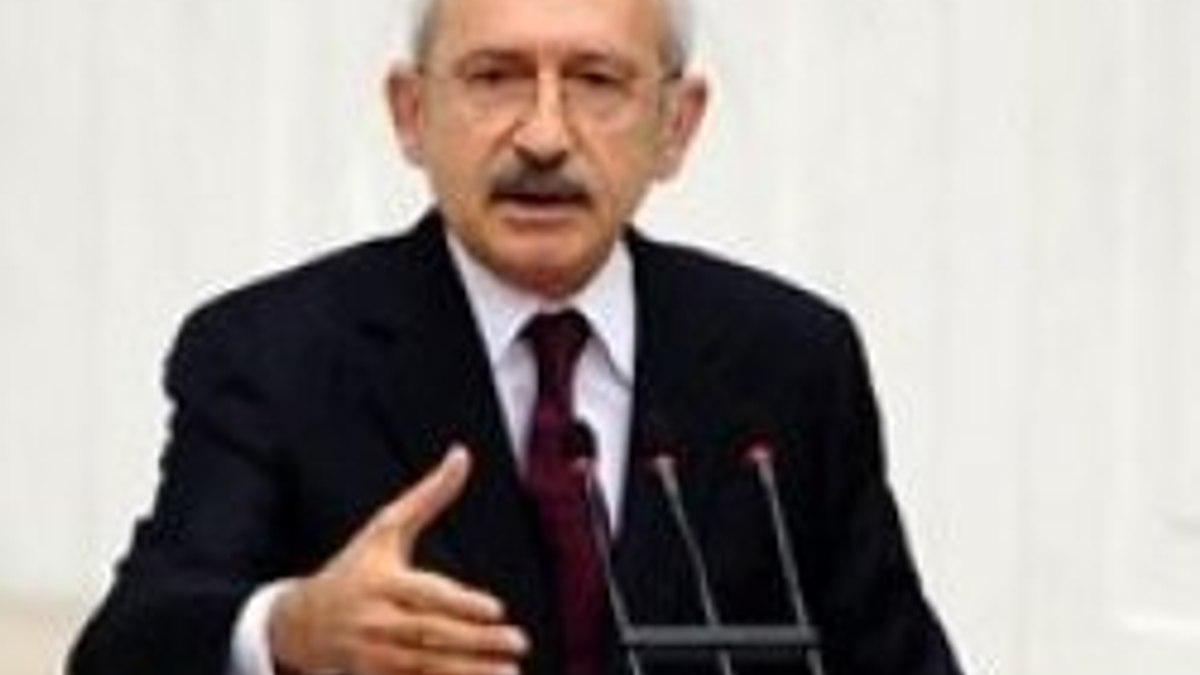 Kılıçdaroğlu'ndan HSYK'ya: Benden özür dilesinler