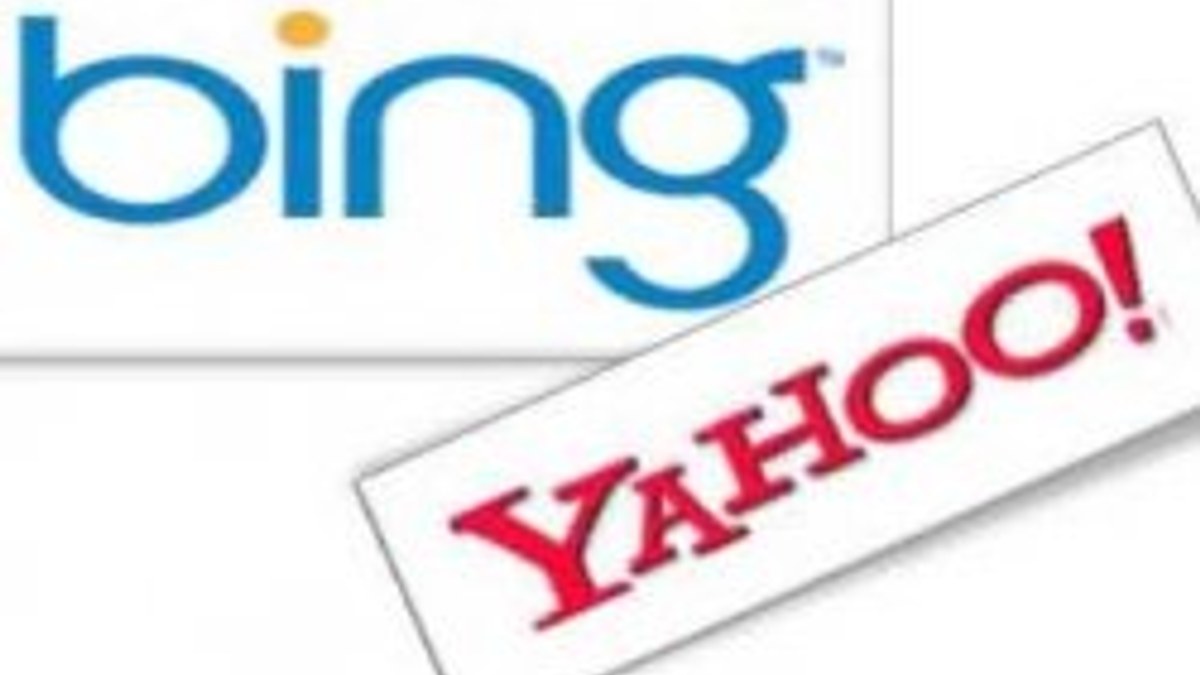 Yahoo ve Bing arasında kıyamet kopuyor