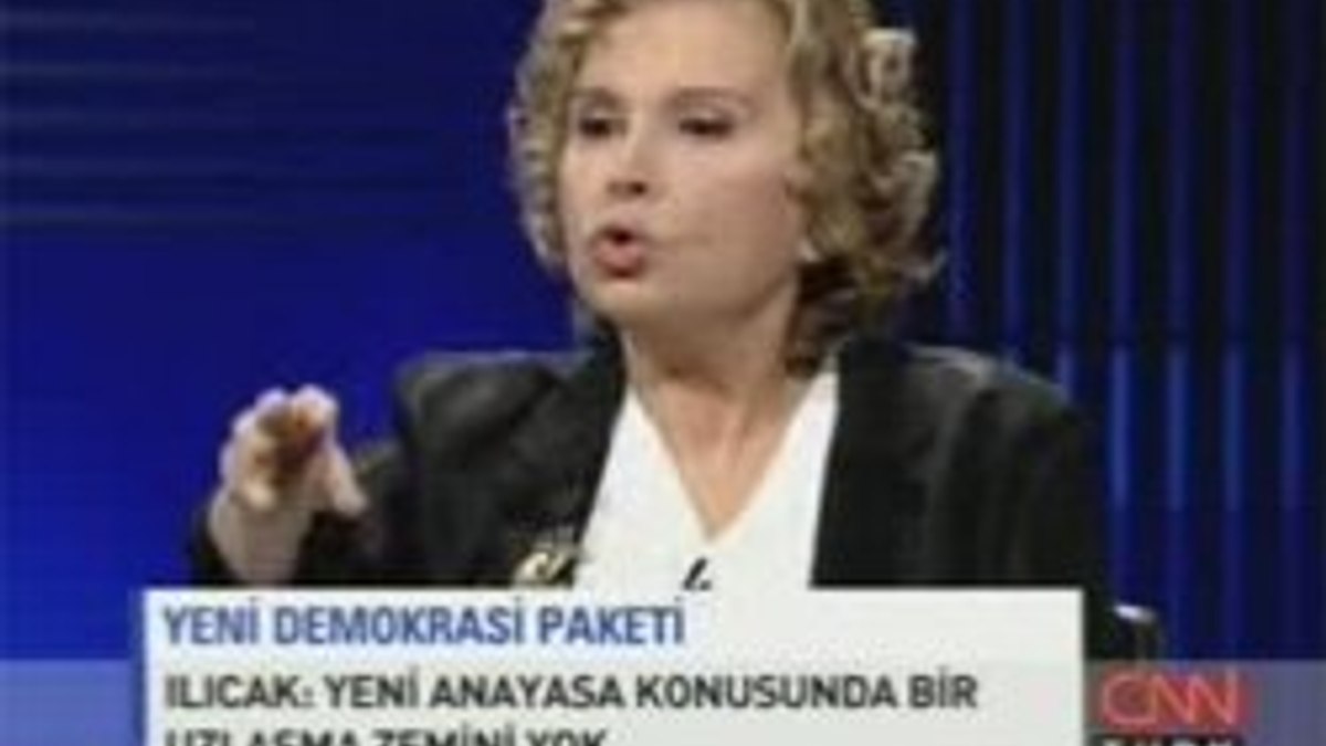 Nazlı Ilıcak'tan Leyla Zana'ya sert eleştiri - İzle