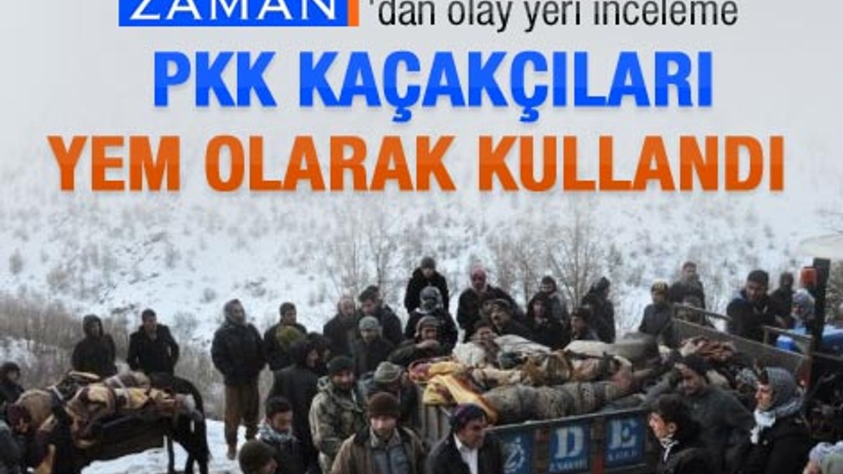 PKK mazot kaçakçılarını yem yaptı