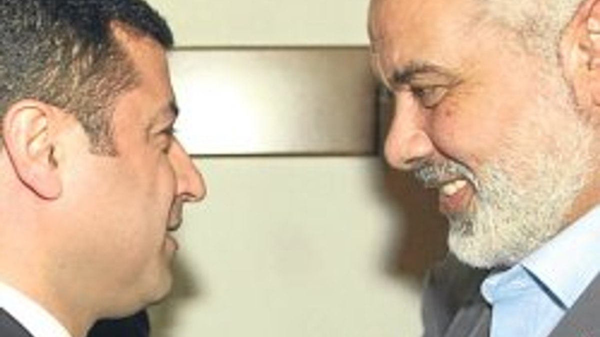Haniye'den Demirtaş'a: Kudüs Selahaddin'i bekliyor