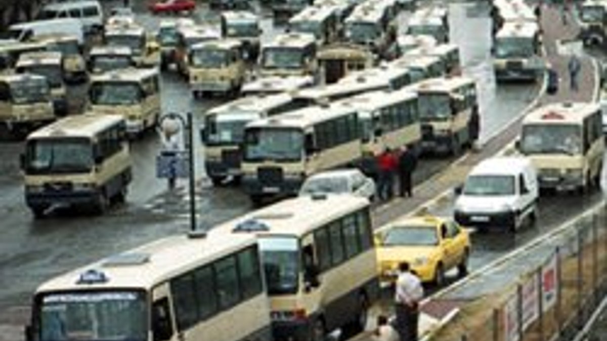 İstanbul'da minibüsler kaldırılıyor