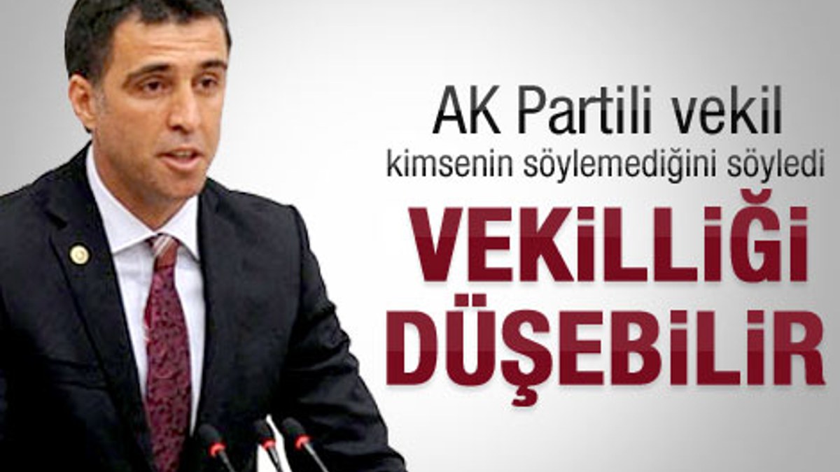 AK Partili vekilden Hakan Şükür'e kötü haber
