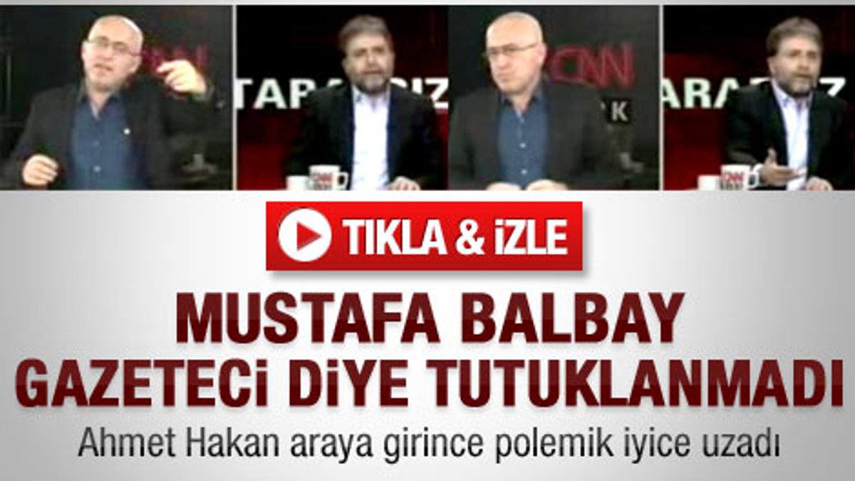 Radikal yazarı ile Ahmet Hakan'ın Balbay polemiği