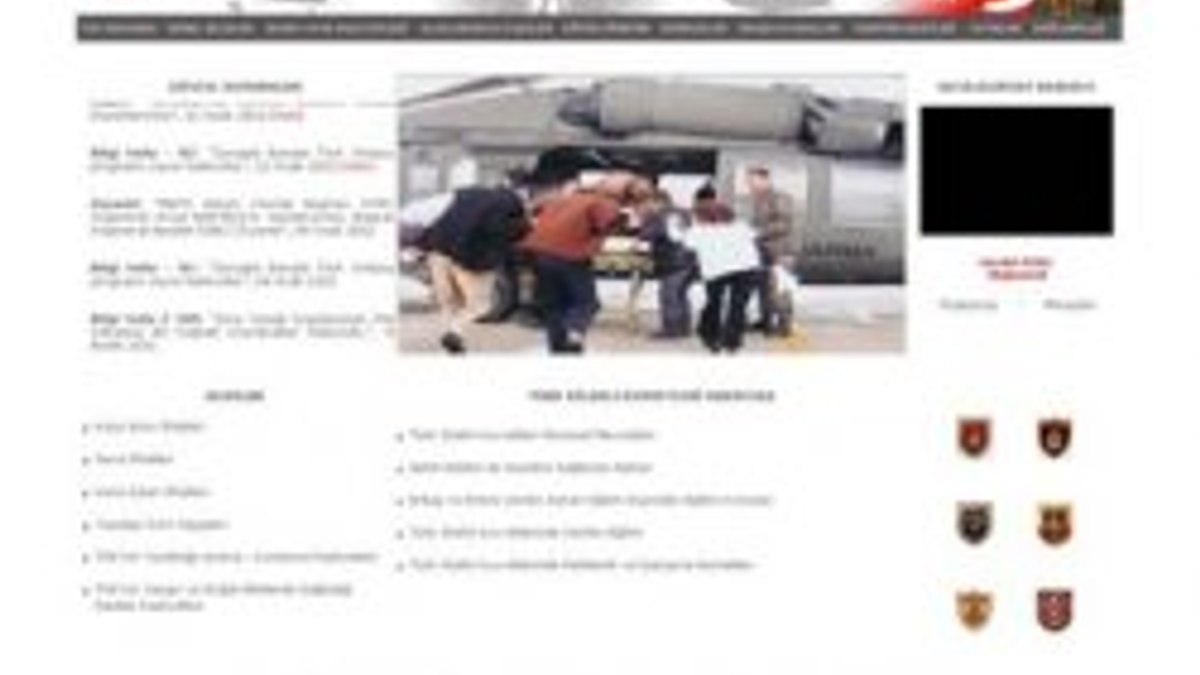 TSK'nın internet sitesi yenilendi