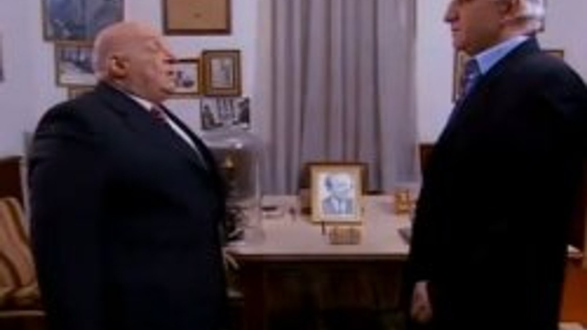 Denktaş'ın Kurtlar Vadisi'ndeki sözleri - İzle