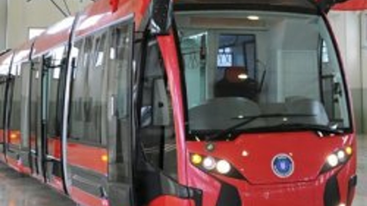 Bursa’dan yüzde yüz yerli tramvay