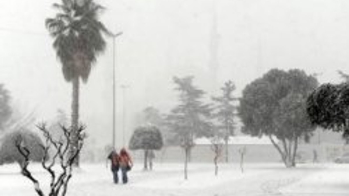 İstanbul'da tüm zamanların en düşük değeri: -10.4