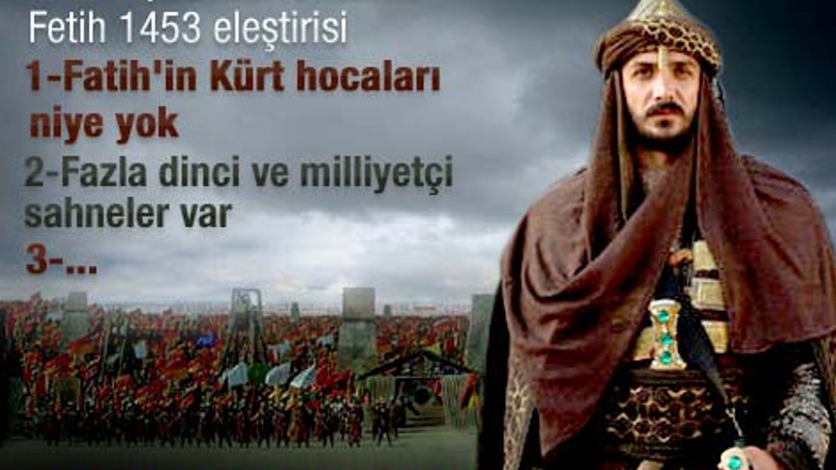 Mustafa Armağan'dan Fetih 1453 eleştirisi