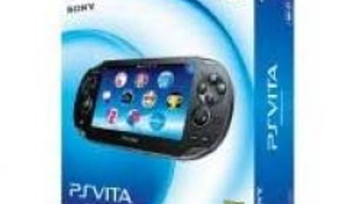 Sony PS Vita Türkiye'de