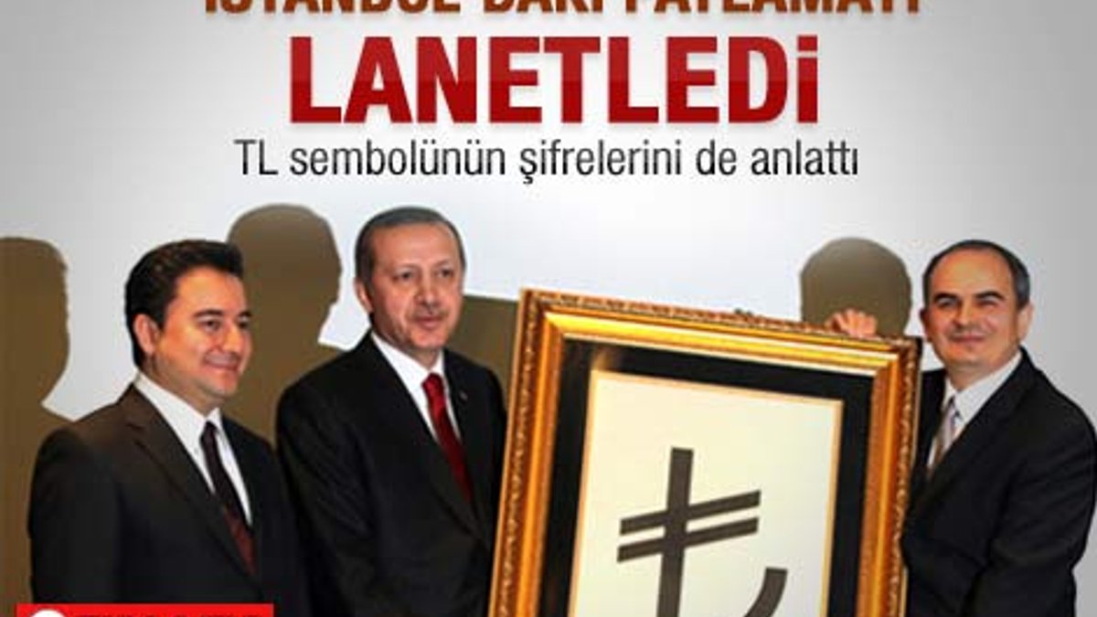 Erdoğan'ın TL'nin yeni simgesi tanıtımındaki konuşması