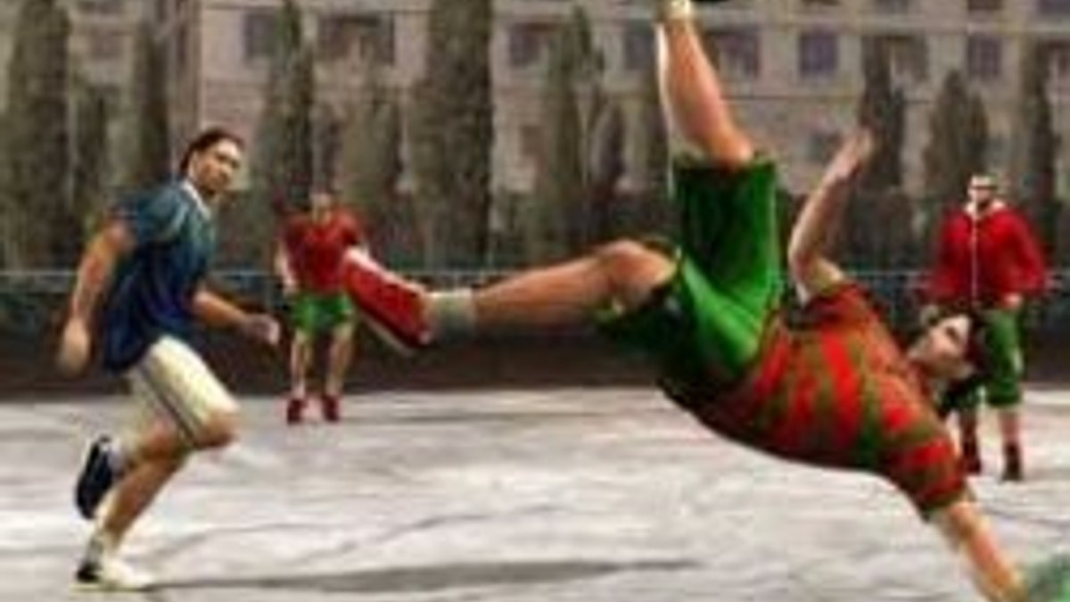 FIFA Street'i çok seveceksiniz - Tıkla İzle