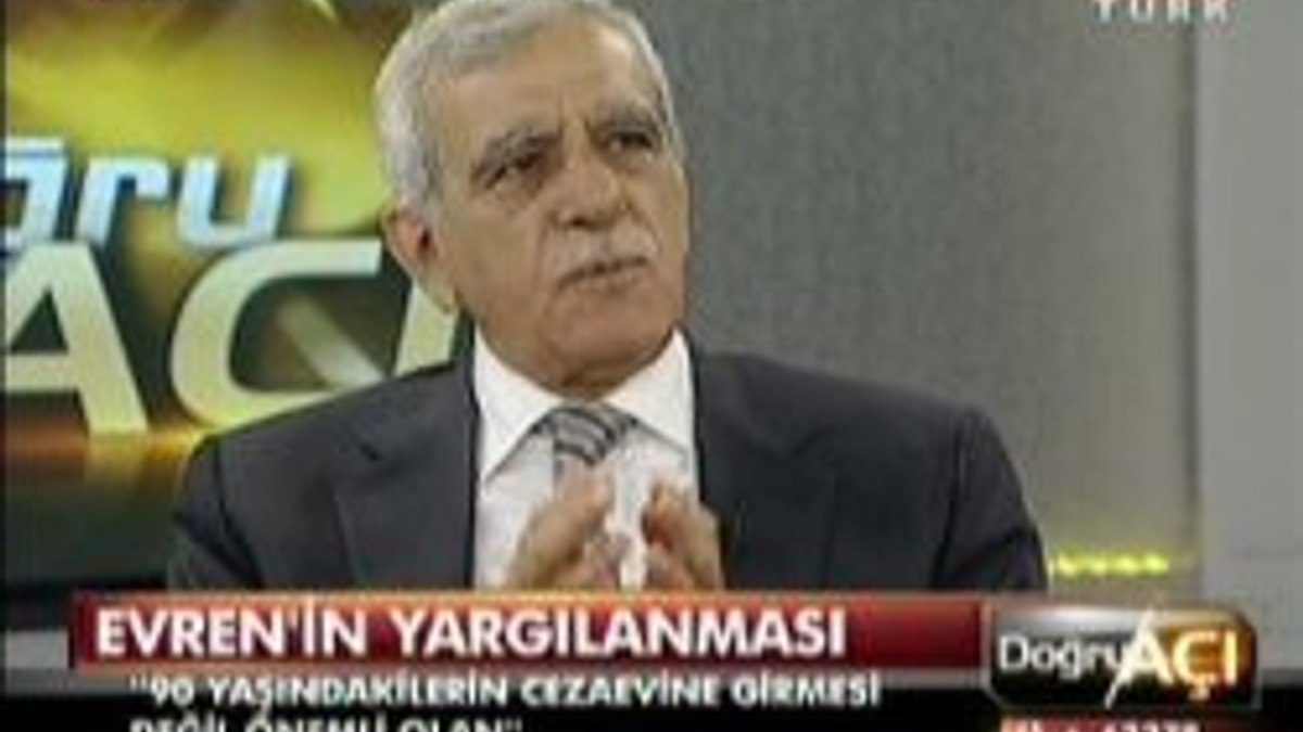 Ahmet Türk Diyarbakır Cezaevi işkencelerini anlattı