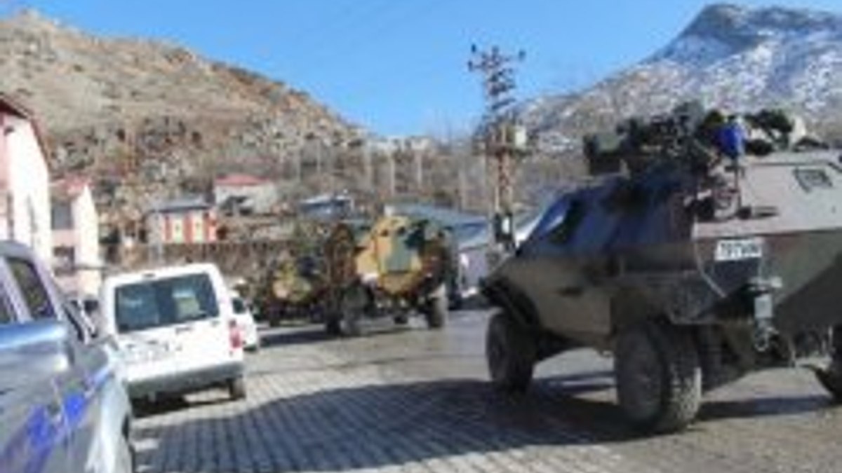 Hakkari Çukurca'da askeri hareketlilik