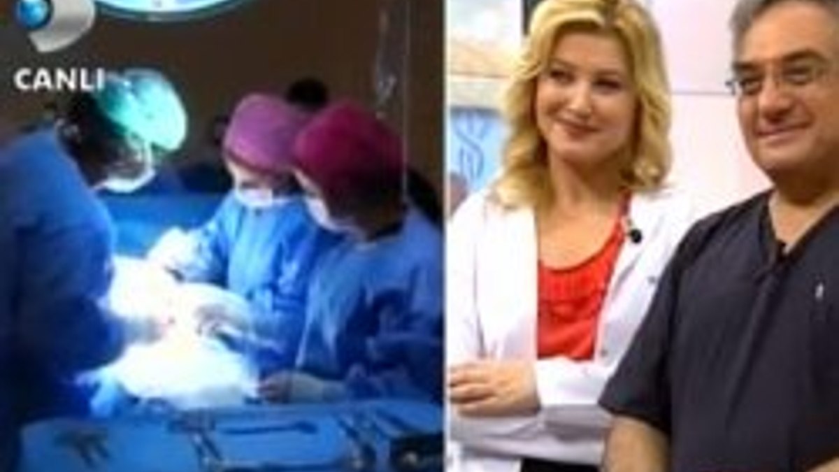 Doğum anı an be an canlı yayında - Video