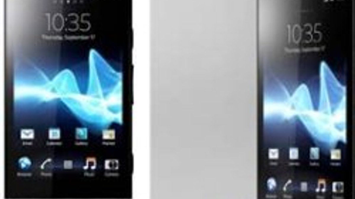 Sony Xperia S ile geliyor