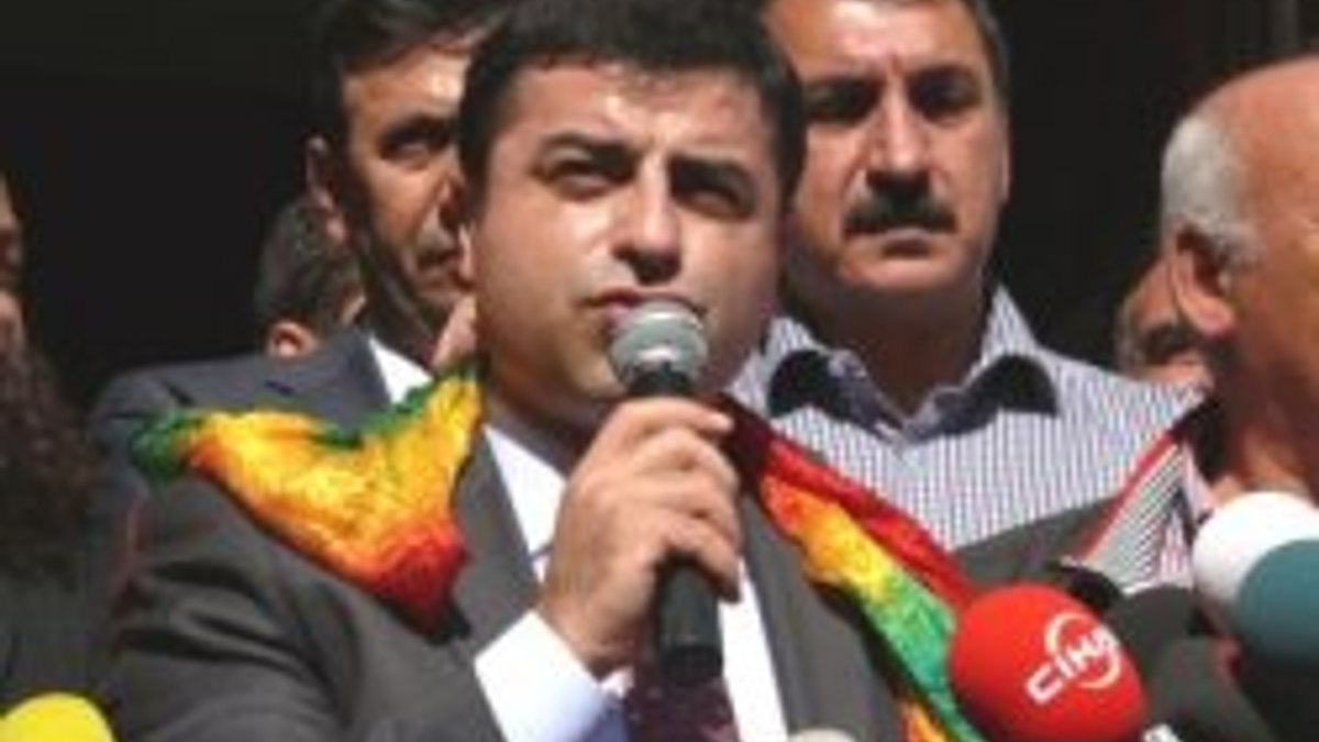 Demirtaş: Güney sınırları Kürdistan olacak