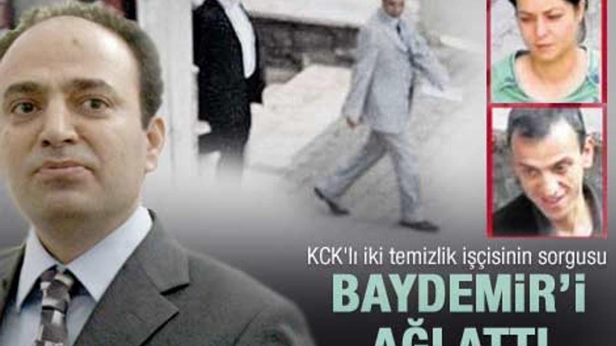 KCK Osman Baydemir’i ağlattı