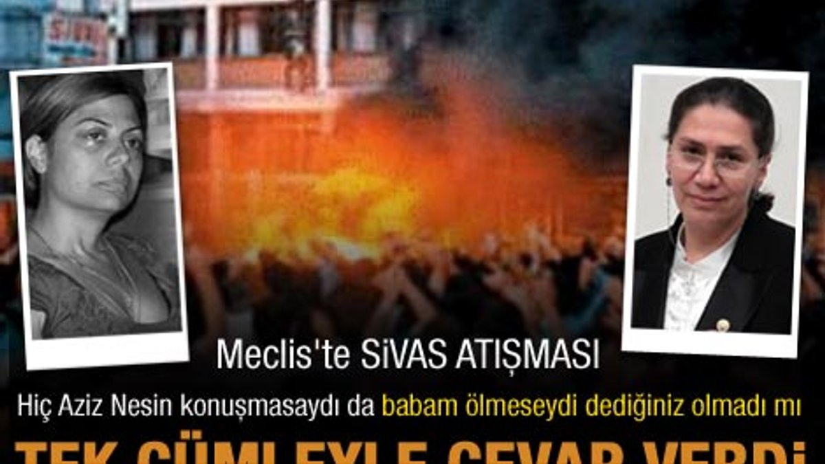 Altıok ve AK Partili Eronat'ın Sivas atışması