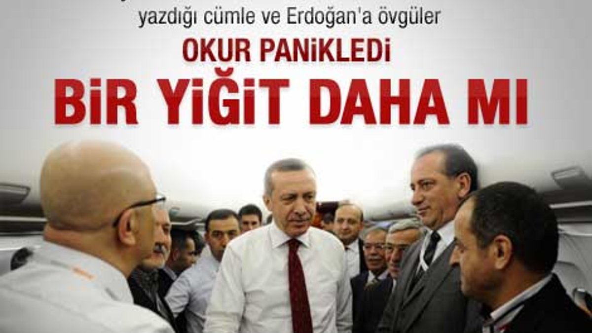 Fatih Altaylı'dan Başbakan Erdoğan'a övgüler