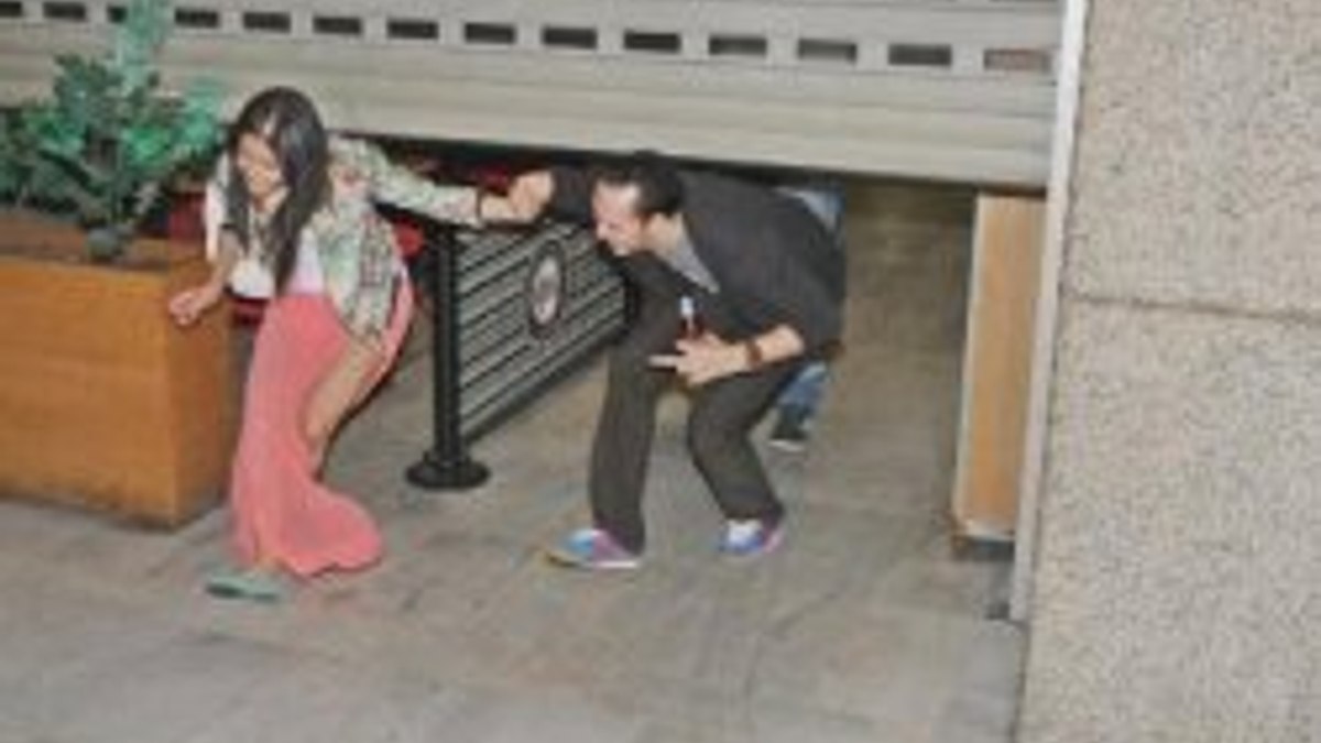 Öner Erkan'dan sevgilisine: Korkma el ele çekemediler