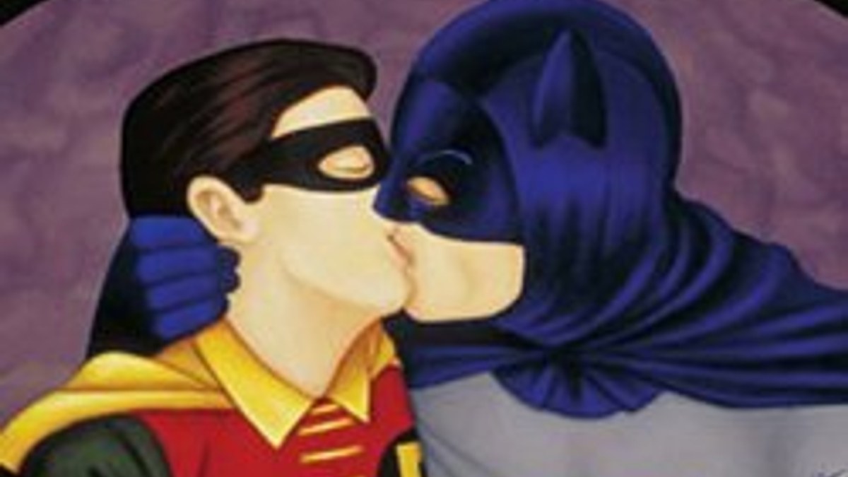 Batman gerçekten gay