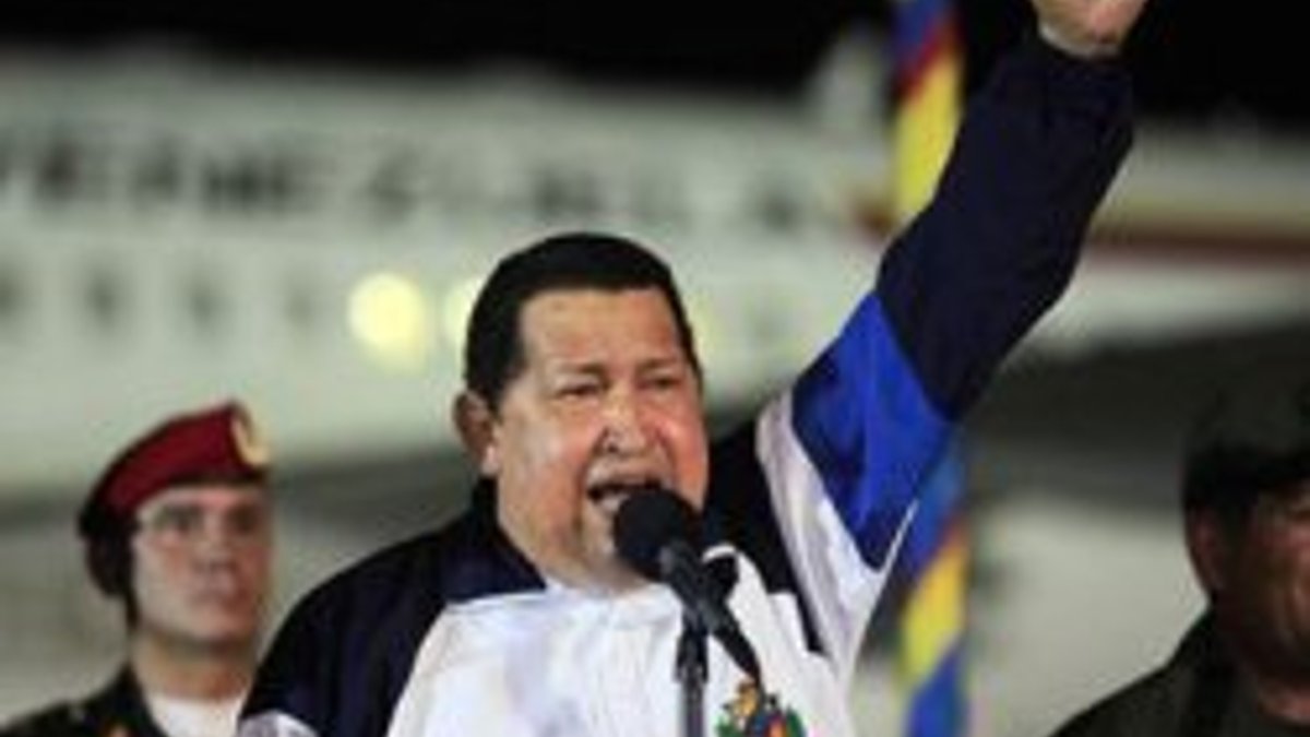 Venezuela'da Chavez bayramı