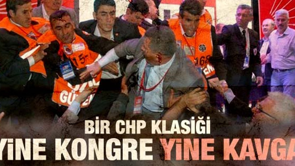 CHP'nin 34. Olağan İstanbul İl Kongresi'nden ayrıntılar