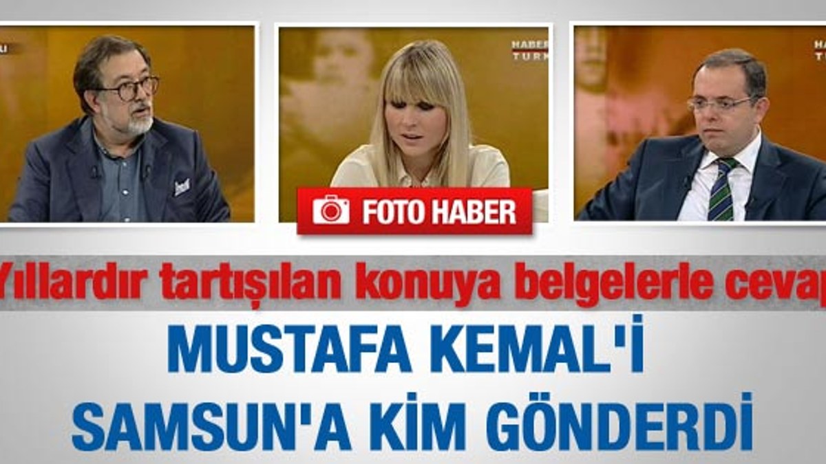Mustafa Kemal'i Samsun'a kim gönderdi