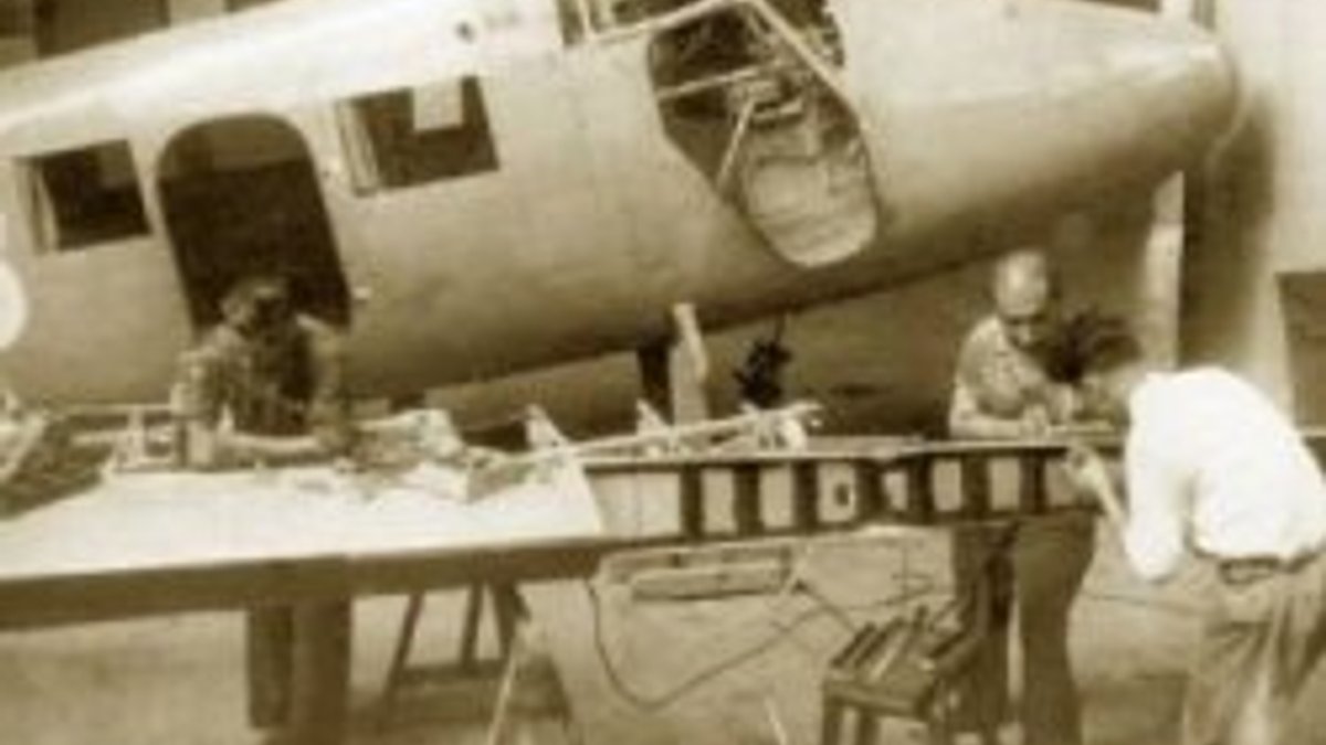 İlk Türk uçağı Beşiktaş'ta üretildi