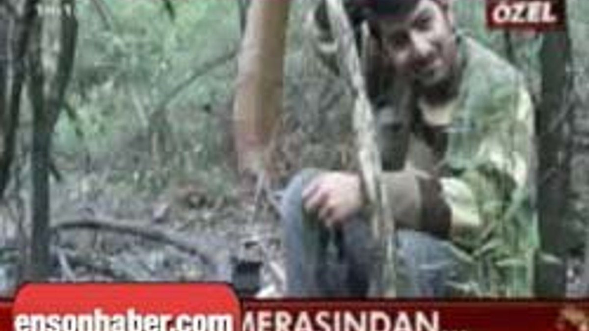 PKK kamerasından Amanoslar-izleyin
