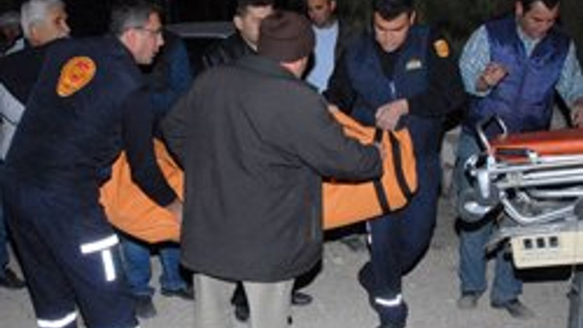 Burdur'da silahlı saldırı: 2 ölü 1 yaralı