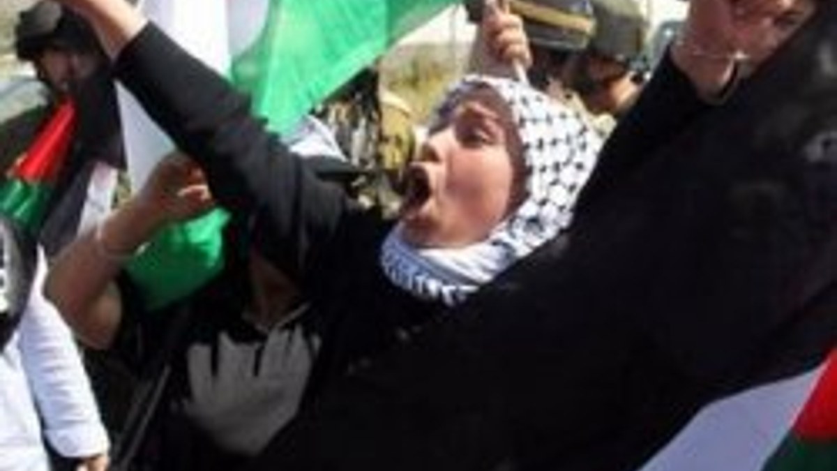 Filistin halkını ayaklandıran karar