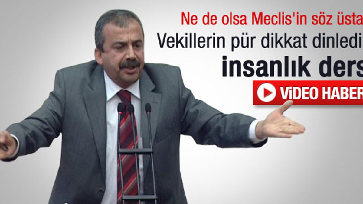 Meclis'te Sırrı Süreyya Önder ve Eronat atışması