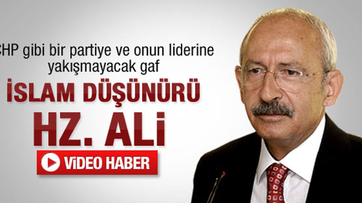 Kemal Kılıçdaroğlu'nun son grup konuşması