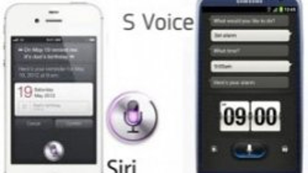 Siri ve S-Voice karşı karşıya