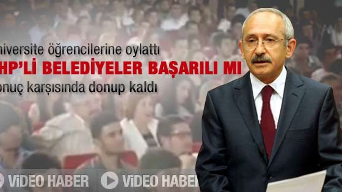 Kemal Kılıçdaroğlu'nun zor anları - Video