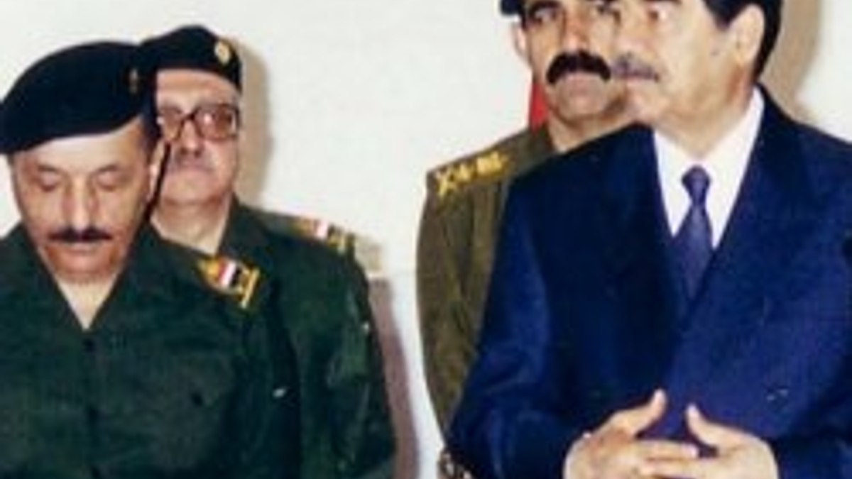 Saddam'ın sağ kolu Abid Hamid Mahmud idam edildi