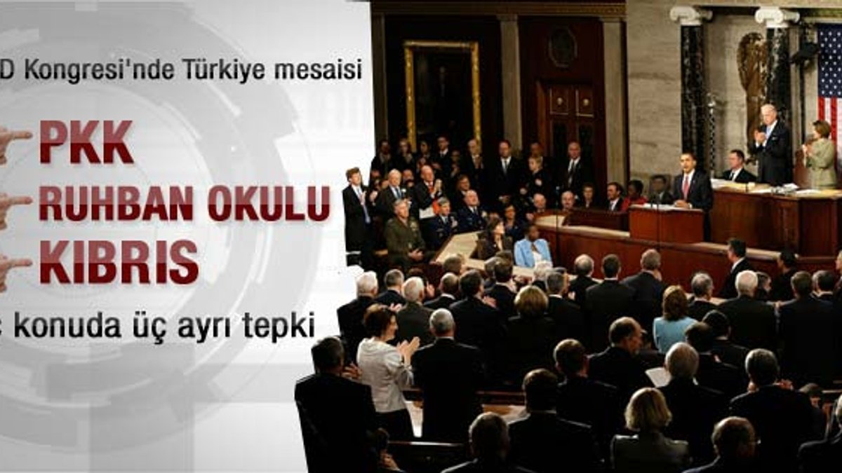ABD Kongresi'nde Türkiye mesaisi