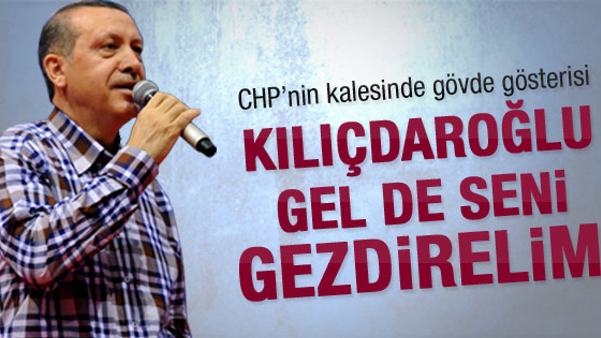 Başbakan Erdoğan İzmir'de - izle