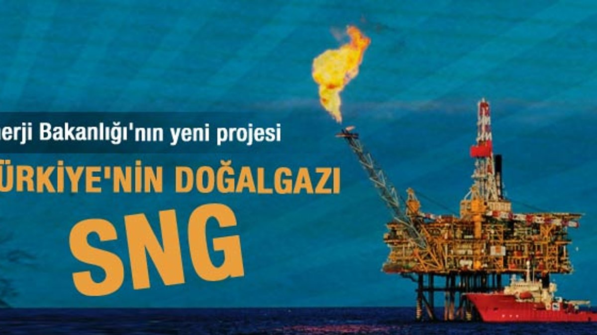 Türkiye kömürden gaz üretecek