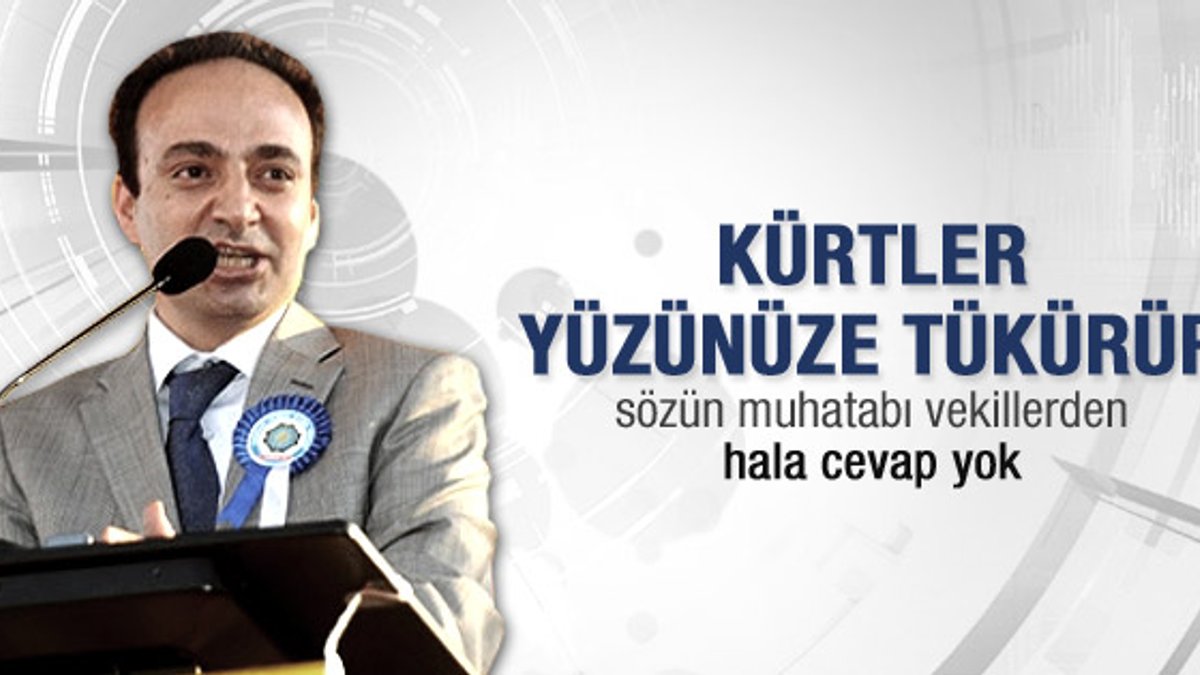 Baydemir'den AK Parti'nin Kürt vekillerine: İstifa edin