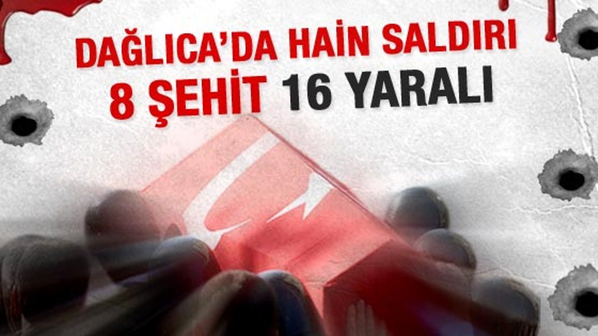 Hakkari Dağlıca'da çatışma: 8 asker şehit